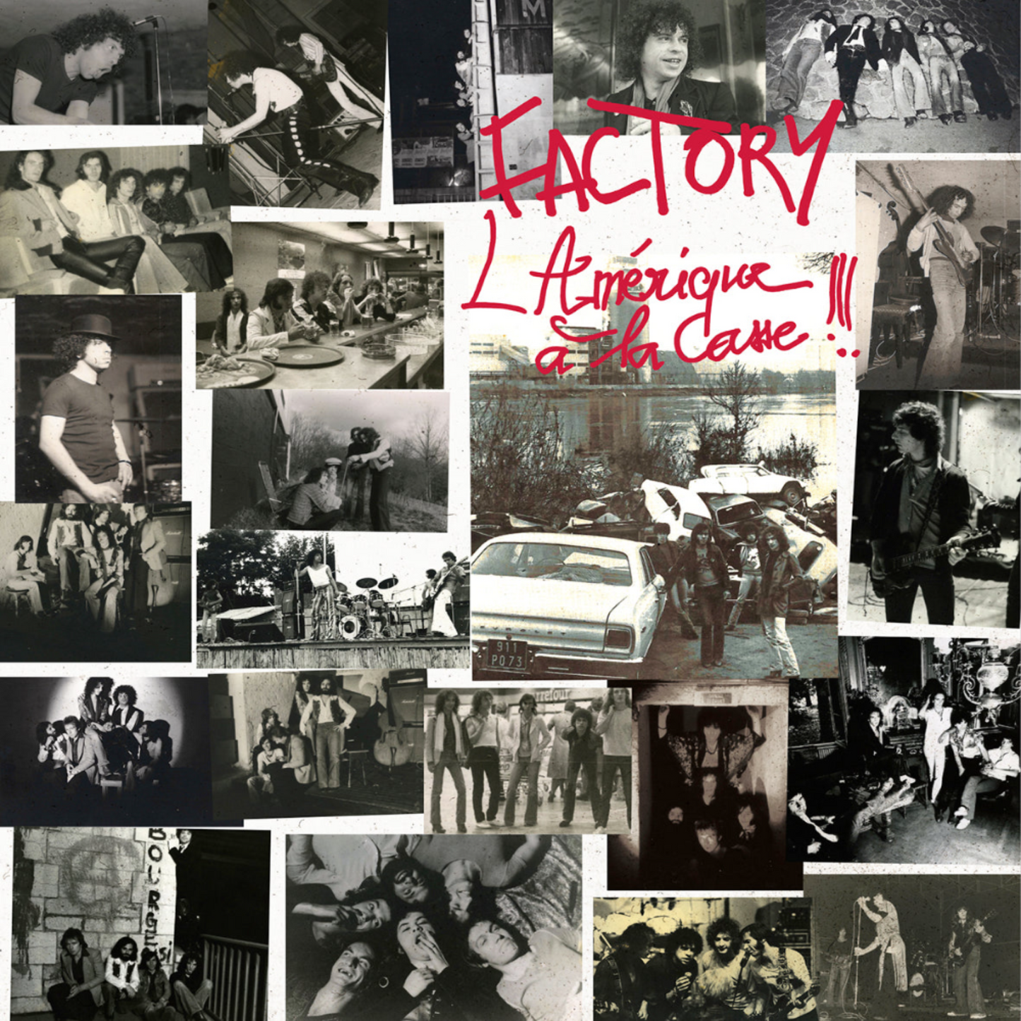 ALBUM 33 TOURS VINYLE FACTORY "L'Amérique à la Casse"