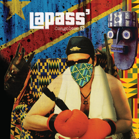 ALBUM 33 TOURS LAPASS' "Congolese 53"