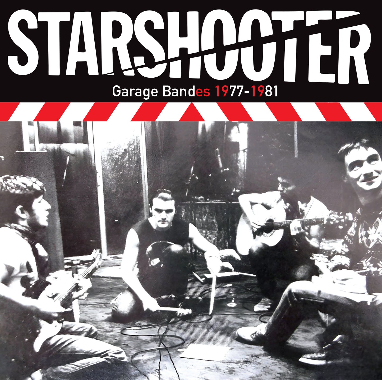 -PREVENTE DOUBLE ALBUM 33 TOURS VINYLE STARSHOOTER "GARAGE BANDES 1977-1981"