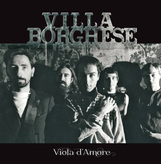 ALBUM 33 TOURS VINYLE VILLA BORGHESE "Viola d'Amore"