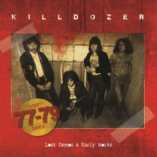 ALBUM 33 TOURS VINYLE KILLDOZER "LOST DEMOS & EARLY WORKS"