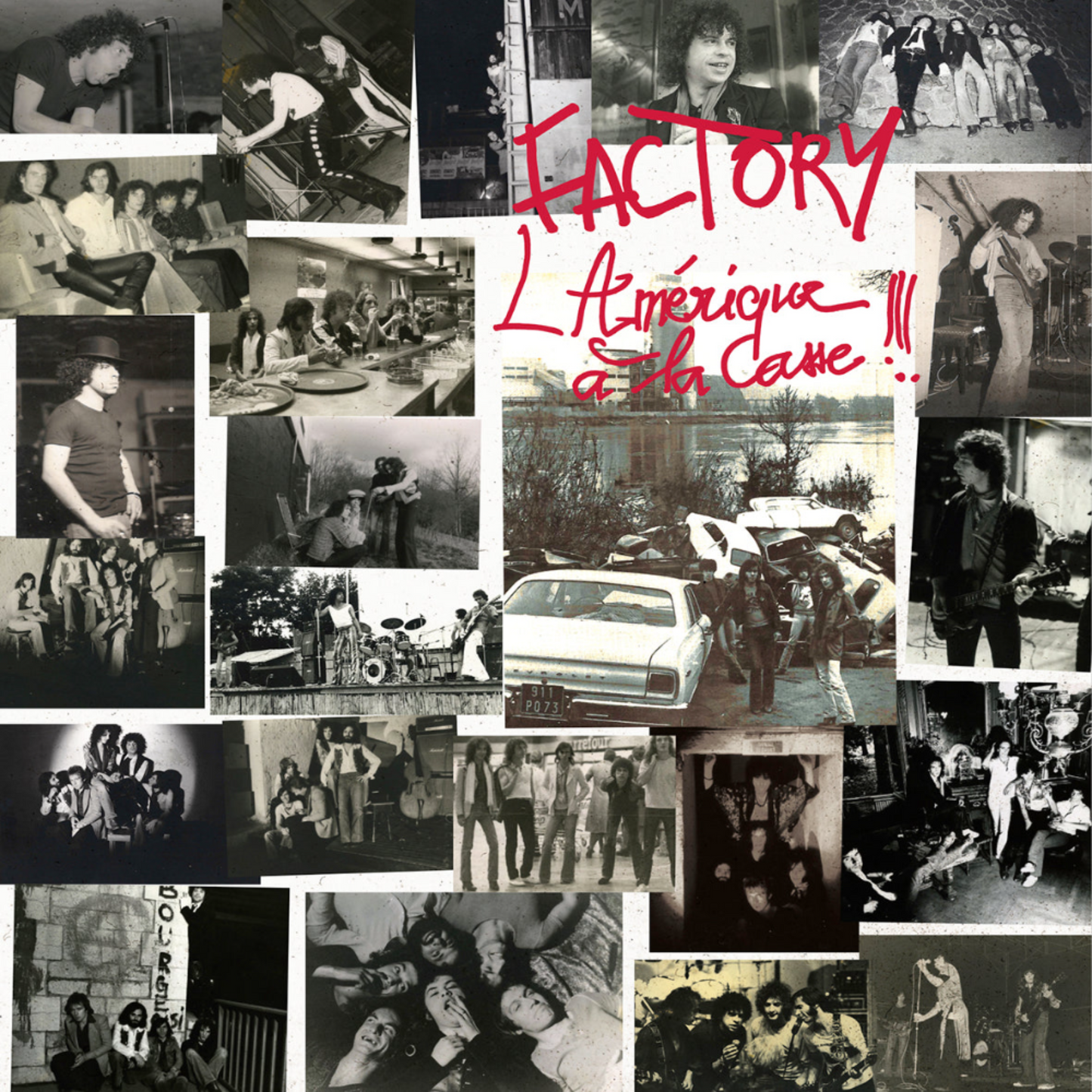 -ALBUM 33 TOURS VINYLE FACTORY "L'AMERIQUE A LA CASSE"