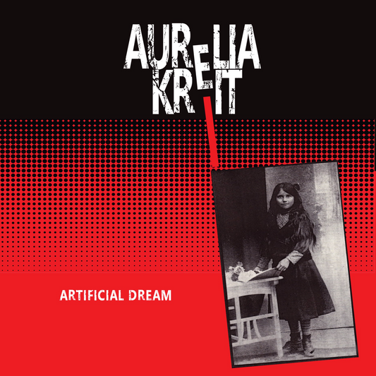 ALBUM 33 TOURS VINYLE AURELIA KREIT "ARTIFICIAL DREAM" - VINYLE ROUGE