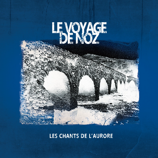 ALBUM 33 TOURS VINYLE LE VOYAGE DE NOZ "LES CHANTS DE L'AURORE" - VINYLE BLEU