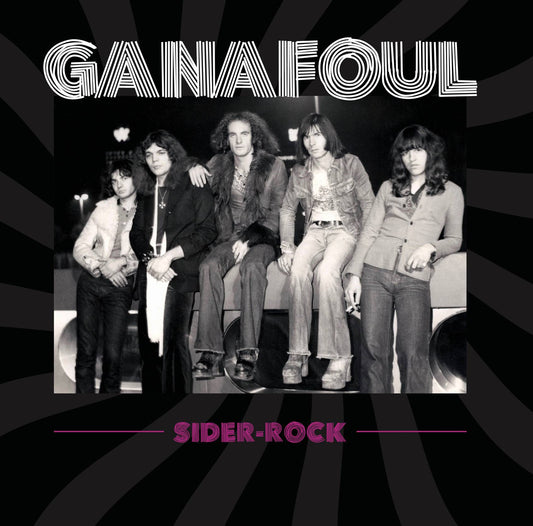 ALBUM 33 TOURS VINYLE GANAFOUL "Sider Rock"